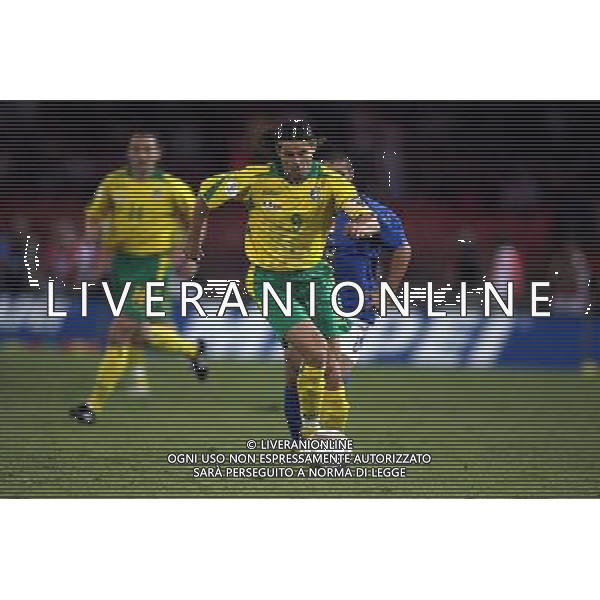 Italia - Lituania qualificazione europei a Napoli 02/09/2006 nella foto danilevicius * ph gianni nucci/ag: aldo liverani