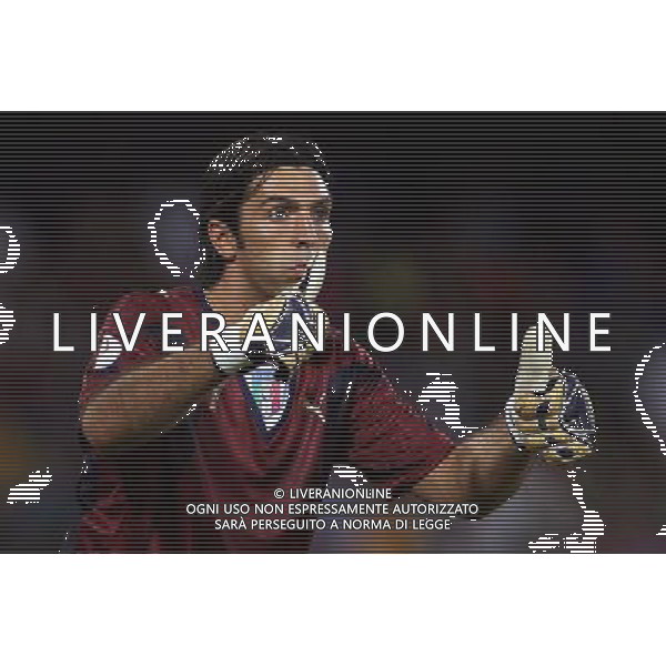 Italia - Lituania qualificazione europei a Napoli 02/09/2006 nella foto gianluigi buffon * ph gianni nucci/ag: aldo liverani