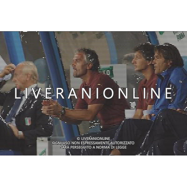 Italia - Lituania qualificazione europei a Napoli 02/09/2006 nella foto roberto donadoni * ph gianni nucci/ag: aldo liverani