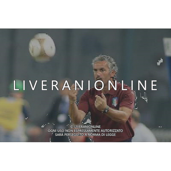 Italia - Lituania qualificazione europei a Napoli 02/09/2006 nella foto roberto donadoni * ph gianni nucci/ag: aldo liverani