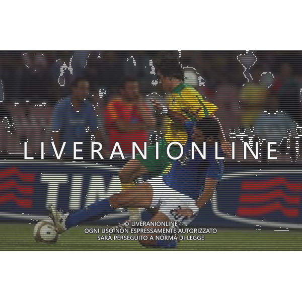 Italia - Lituania qualificazione europei a Napoli 02/09/2006 nella foto simone perrotta * ph gianni nucci/ag: aldo liverani