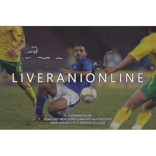 Italia - Lituania qualificazione europei a Napoli 02/09/2006 nella foto gennaro gattuso * ph nucci gianni/ag: aldo liverani