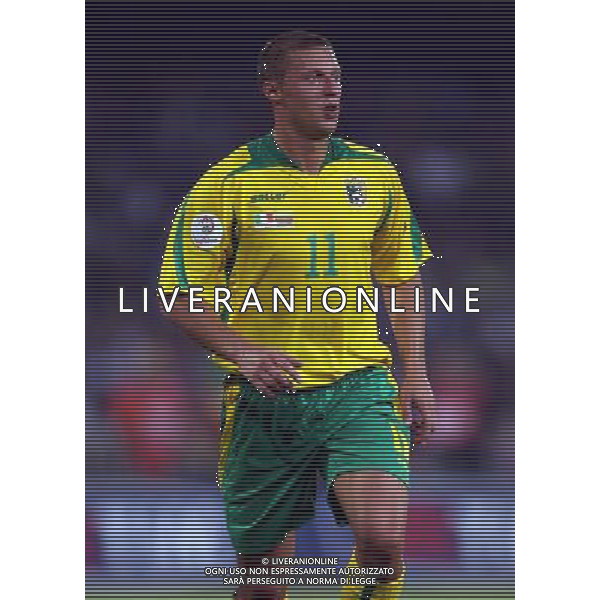 Italia - Lituania qualificazione europei a Napoli 02/09/2006 nella foto poskus * ph gianni nucci/ag: aldo liverani