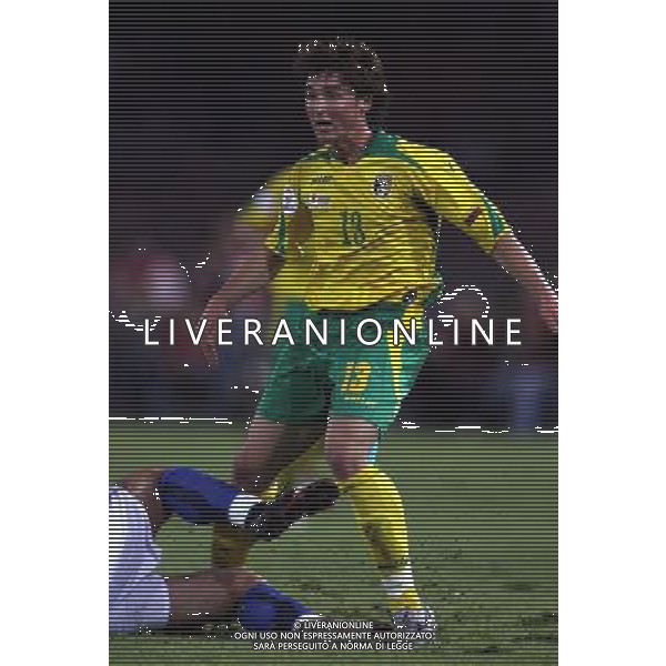 Italia - Lituania qualificazione europei a Napoli 02/09/2006 nella foto mikoliunas * ph gianni nucci/ag: aldo liverani