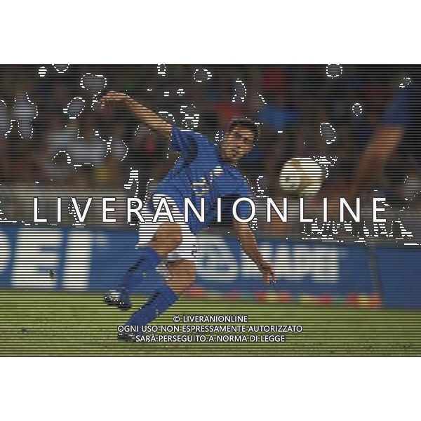 Italia - Lituania qualificazione europei a Napoli 02/09/2006 nella foto marco marchionni * ph gianni nucci/ag: aldo liverani