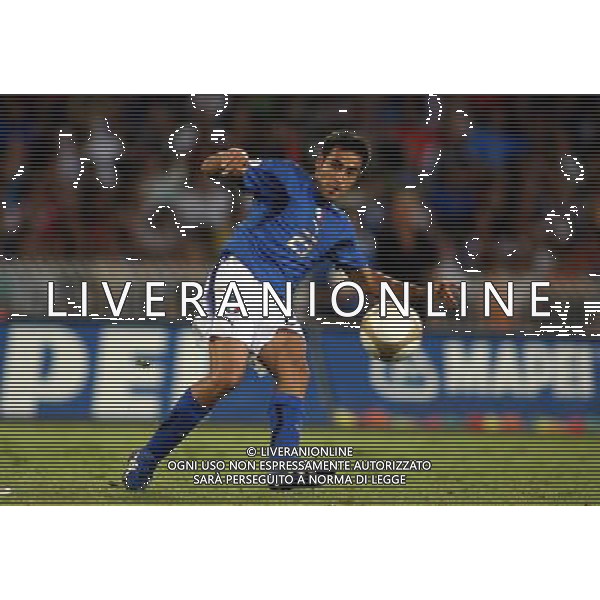 Italia - Lituania qualificazione europei a Napoli 02/09/2006 nella foto marco marchionni * ph gianni nucci/ag: aldo liverani