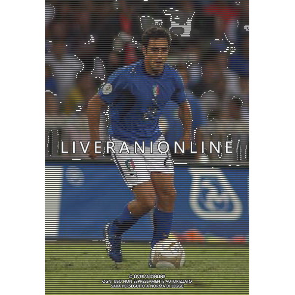 Italia - Lituania qualificazione europei a Napoli 02/09/2006 nella foto marco marchionni * ph gianni nucci/ag: aldo liverani