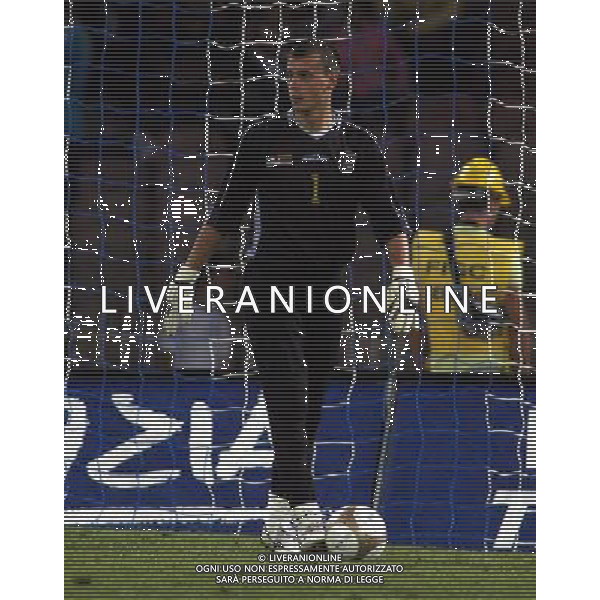 Italia - Lituania qualificazione europei a Napoli 02/09/2006 nella foto karcemarskas * ph gianni nucci/ag: aldo liverani