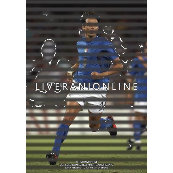 Italia - Lituania qualificazione europei a Napoli 02/09/2006 nella foto filippo inzaghi * ph gianni nucci/ag: aldo liverani