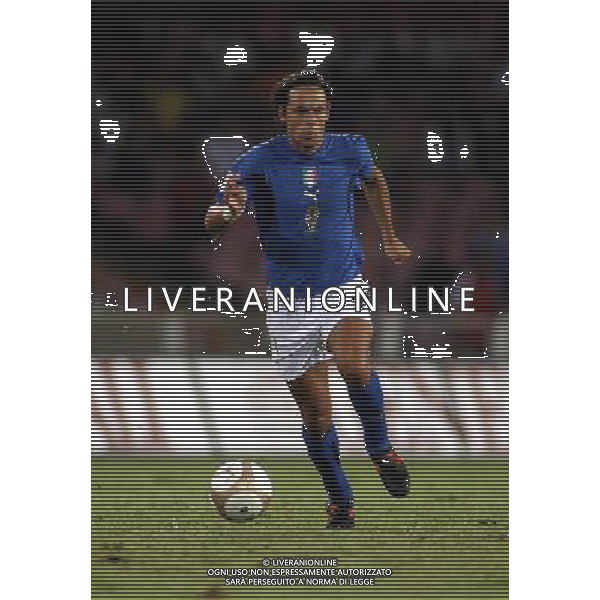 Italia - Lituania qualificazione europei a Napoli 02/09/2006 nella foto filippo inzaghi * ph gianni nucci/ag: aldo liverani