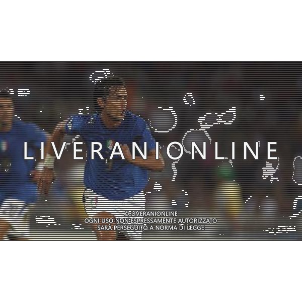 Italia - Lituania qualificazione europei a Napoli 02/09/2006 nella foto filippo inzaghi * ph gianni nucci/ag: aldo liverani