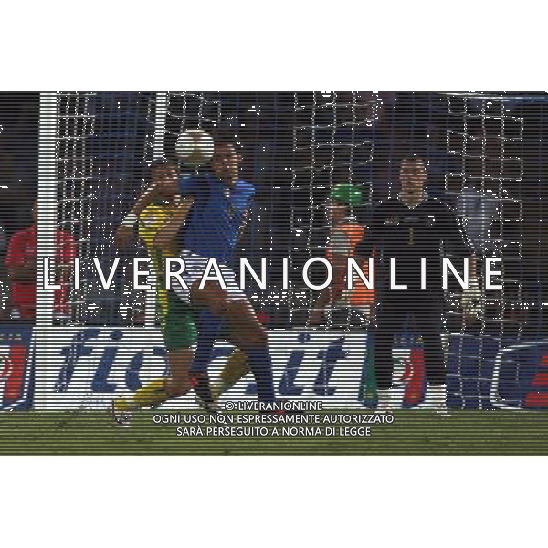 Italia - Lituania qualificazione europei a Napoli 02/09/2006 nella foto filippo inzaghi * ph gianni nucci/ag: aldo liverani