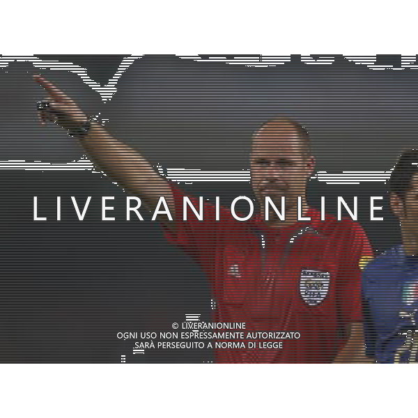 Italia - Lituania qualificazione europei a Napoli 02/09/2006 nella foto arbitro hansson martin * ph gianni nucci/ag: aldo liverani