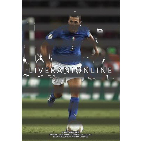 Italia - Lituania qualificazione europei a Napoli 02/09/2006 nella foto fabio grosso * ph gianni nucci/ag: aldo liverani