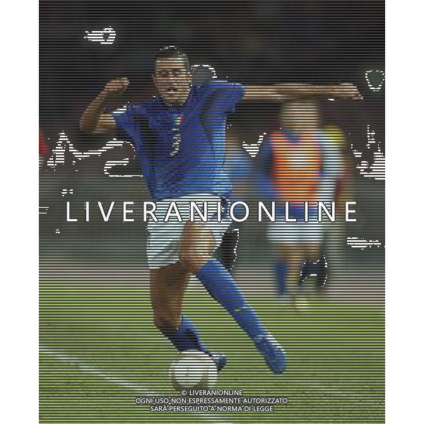 Italia - Lituania qualificazione europei a Napoli 02/09/2006 nella foto fabio grosso * ph gianni nucci/ag: aldo liverani