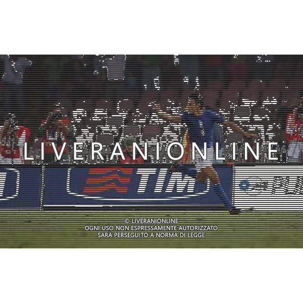 Italia - Lituania qualificazione europei a Napoli 02/09/2006 nella foto esultanza dopo il gol di filippo inzaghi * ph gianni nucci/ag: aldo liverani