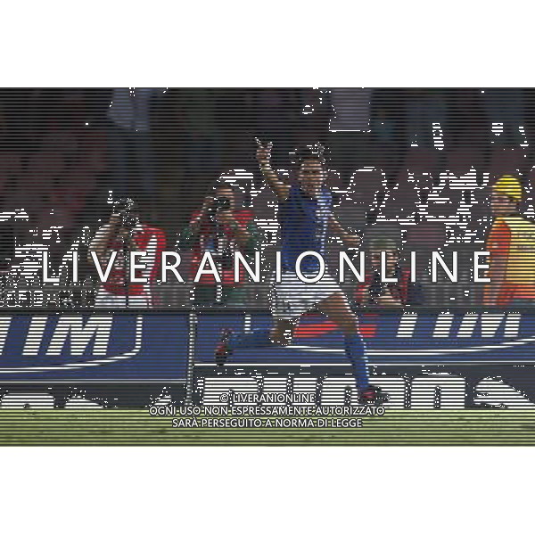 Italia - Lituania qualificazione europei a Napoli 02/09/2006 nella foto esultanza dopo il gol di filippo inzaghi * ph gianni nucci/ag: aldo liverani
