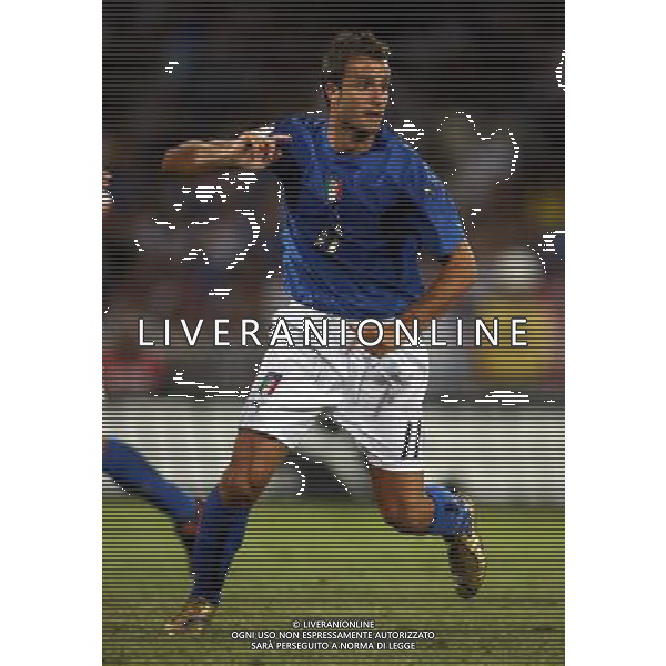 Italia - Lituania qualificazione europei a Napoli 02/09/2006 nella foto alberto gilardino * ph gianni nucci/ag: aldo liverani