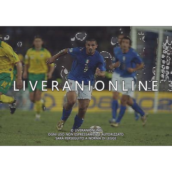 Italia - Lituania qualificazione europei a Napoli 02/09/2006 nella foto gennaro gattuso * ph gianni nucci/ag: aldo liverani