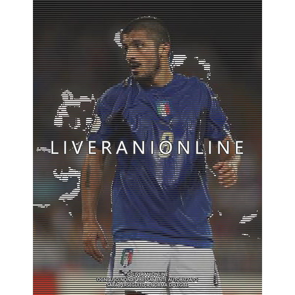 Italia - Lituania qualificazione europei a Napoli 02/09/2006 nella foto gennaro gattuso * ph gianni nucci/ag: aldo liverani