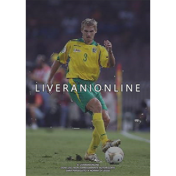 Italia - Lituania qualificazione europei a Napoli 02/09/2006 nella foto dziaukstas * ph gianni nucci/ag: aldo liverani