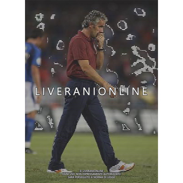 Italia - Lituania qualificazione europei a Napoli 02/09/2006 nella foto roberto donadoni * ph gianni nucci/ag: aldo liverani