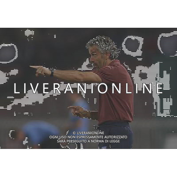 Italia - Lituania qualificazione europei a Napoli 02/09/2006 nella foto roberto donadoni * ph gianni nucci/ag: aldo liverani