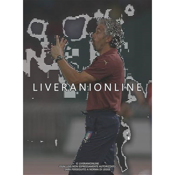 Italia - Lituania qualificazione europei a Napoli 02/09/2006 nella foto roberto donadoni * ph gianni nucci/ag: aldo liverani