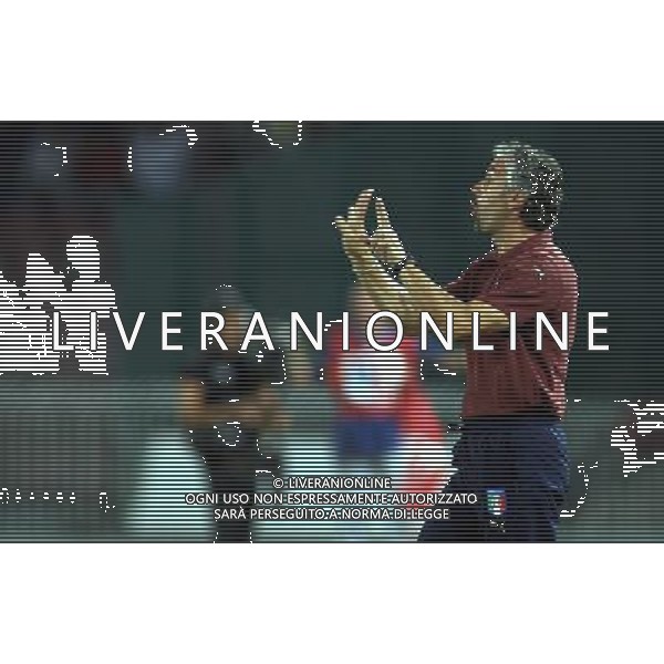 Italia - Lituania qualificazione europei a Napoli 02/09/2006 nella foto roberto donadoni * ph gianni nucci/ag: aldo liverani