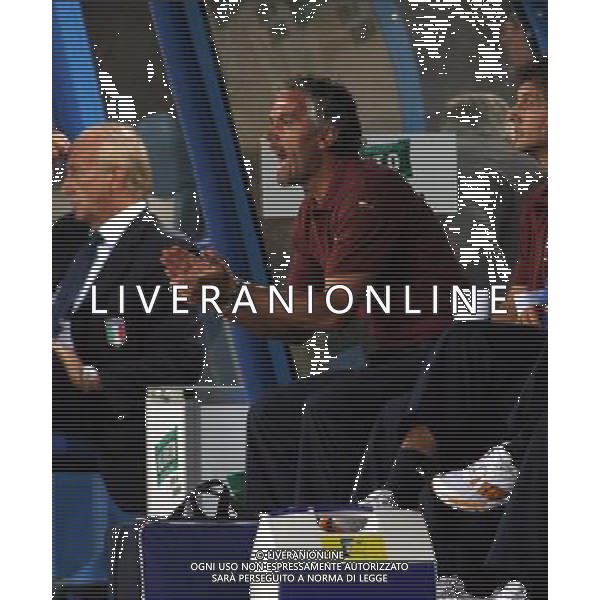 Italia - Lituania qualificazione europei a Napoli 02/09/2006 nella foto roberto donadoni * ph gianni nucci/ag: aldo liverani