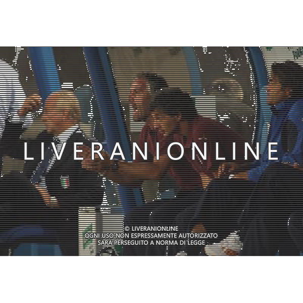 Italia - Lituania qualificazione europei a Napoli 02/09/2006 nella foto roberto donadoni * ph gianni nucci/ag: aldo liverani