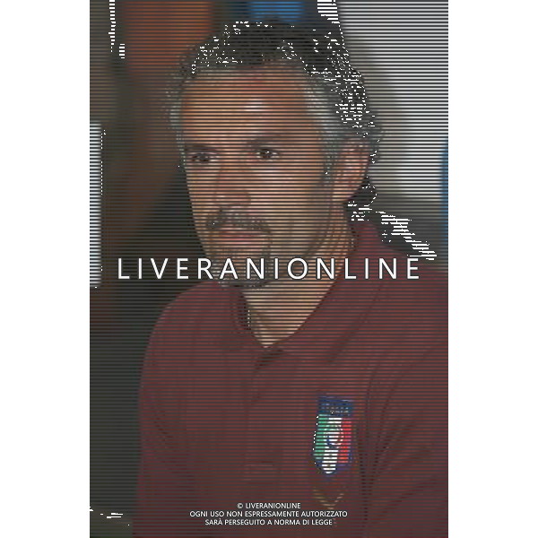 Italia - Lituania qualificazione europei a Napoli 02/09/2006 nella foto roberto donadoni * ph gianni nucci/ag: aldo liverani