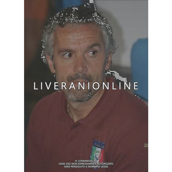 Italia - Lituania qualificazione europei a Napoli 02/09/2006 nella foto roberto donadoni * ph gianni nucci/ag: aldo liverani