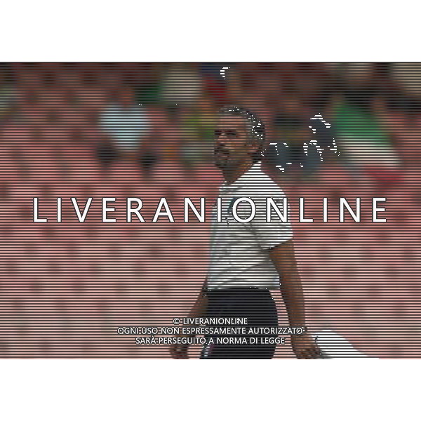 Italia - Lituania qualificazione europei a Napoli 02/09/2006 nella foto roberto donadoni * ph gianni nucci/ag: aldo liverani