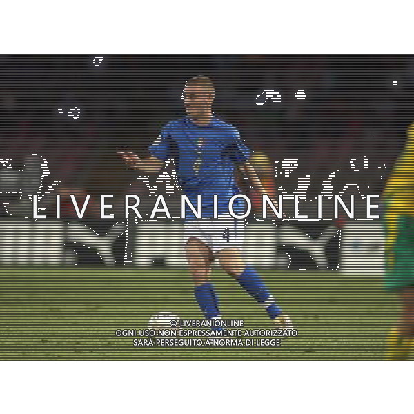 Italia - Lituania qualificazione europei a Napoli 02/09/2006 nella foto daniele de rossi * ph gianni nucci/ag: aldo liverani