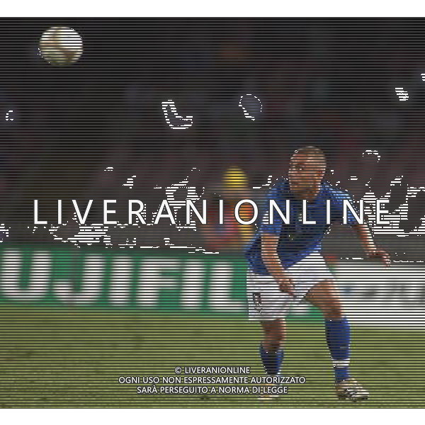 Italia - Lituania qualificazione europei a Napoli 02/09/2006 nella foto daniele de rossi * ph gianni nucci/ag: aldo liverani