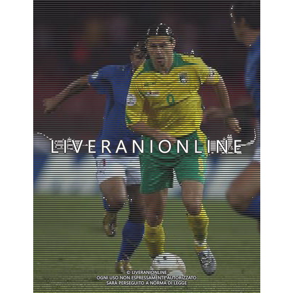 Italia - Lituania qualificazione europei a Napoli 02/09/2006 nella foto danilevicius * ph gianni nucci/ag: aldo liverani