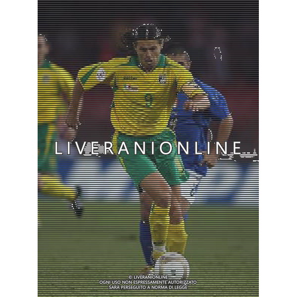 Italia - Lituania qualificazione europei a Napoli 02/09/2006 nella foto danilevicius * ph gianni nucci/ag: aldo liverani