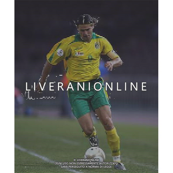 Italia - Lituania qualificazione europei a Napoli 02/09/2006 nella foto danilevicius * ph gianni nucci/ag: aldo liverani