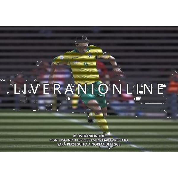 Italia - Lituania qualificazione europei a Napoli 02/09/2006 nella foto danilevicius * ph gianni nucci/ag: aldo liverani