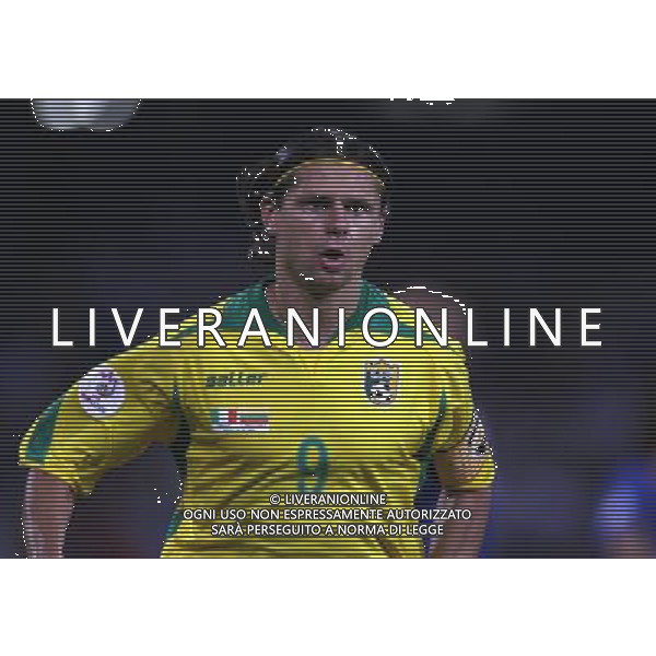 Italia - Lituania qualificazione europei a Napoli 02/09/2006 nella foto danilevicius * ph gianni nucci/ag: aldo liverani