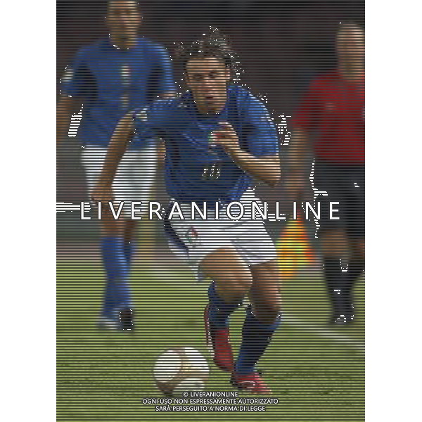 Italia - Lituania qualificazione europei a Napoli 02/09/2006 nella foto antonio cassano * ph gianni nucci/ag: aldo liverani