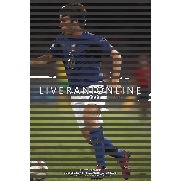 Italia - Lituania qualificazione europei a Napoli 02/09/2006 nella foto antonio cassano * ph gianni nucci/ag: aldo liverani