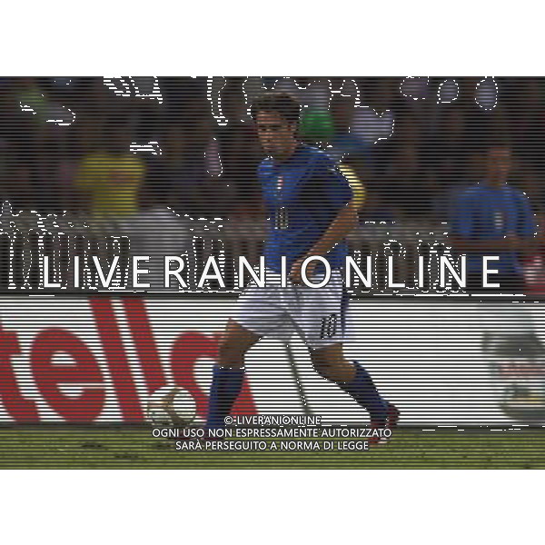 Italia - Lituania qualificazione europei a Napoli 02/09/2006 nella foto antonio cassano * ph gianni nucci/ag: aldo liverani