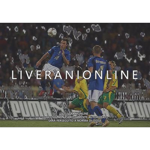 Italia - Lituania qualificazione europei a Napoli 02/09/2006 nella foto antonio cassano * ph gianni nucci/ag: aldo liverani