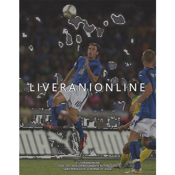 Italia - Lituania qualificazione europei a Napoli 02/09/2006 nella foto antonio cassano * ph gianni nucci/ag: aldo liverani