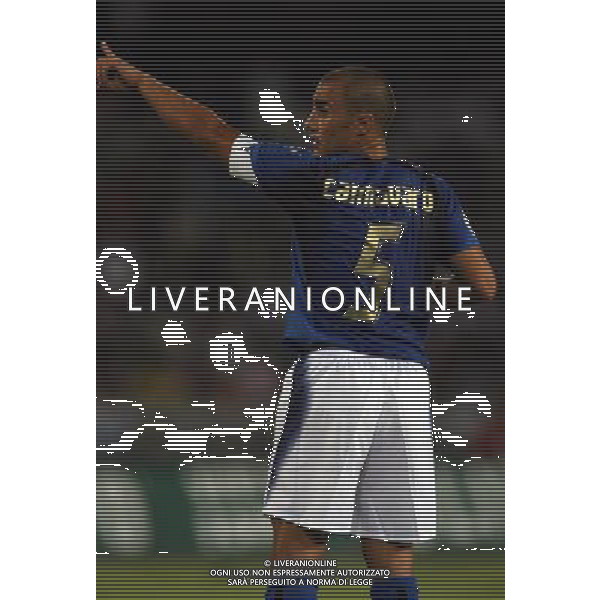 Italia - Lituania qualificazione europei a Napoli 02/09/2006 nella foto fabio cannavaro * ph gianni nucci/ag: aldo liverani