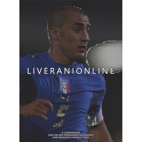 Italia - Lituania qualificazione europei a Napoli 02/09/2006 nella foto fabio cannavaro * ph gianni nucci/ag: aldo liverani