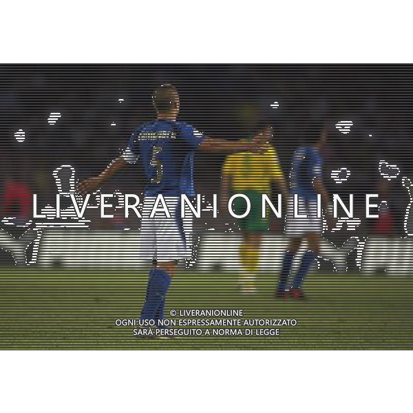 Italia - Lituania qualificazione europei a Napoli 02/09/2006 nella foto fabio cannavaro * ph gianni nucci/ag: aldo liverani