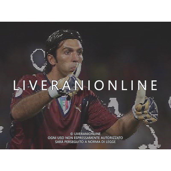 Italia - Lituania qualificazione europei a Napoli 02/09/2006 nella foto gianluigi buffon * ph gianni nucci/ag: aldo liverani